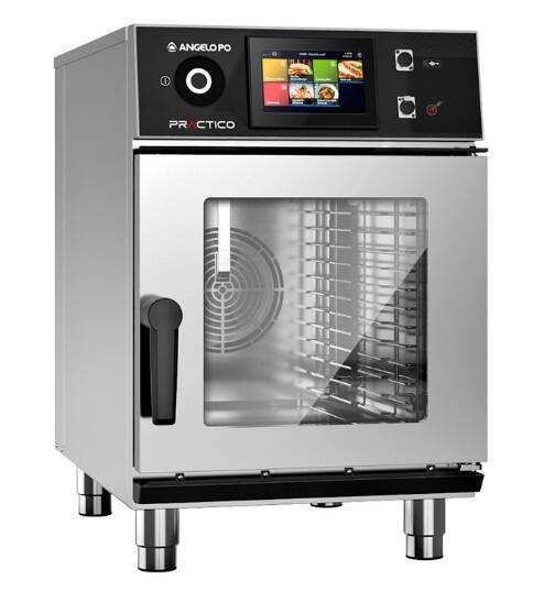 Angelo Po TT61 Elektrikli Kombi Fırın, 6 x GN 1/1 - 1