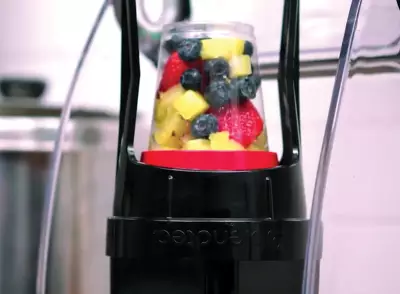 Blendtec Stealth 895 Nitro BS Blender, 1.25 L, 1800 W, Siyah - 4