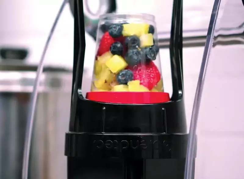 Blendtec Stealth 895 Nitro BS Blender, 1.25 L, 1800 W, Siyah - 4