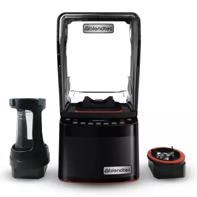 Blendtec Stealth 895 Nitro BS Blender, 1.25 L, 1800 W, Siyah - 1