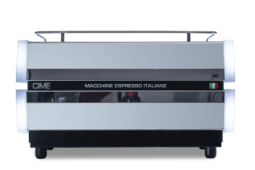 Cime CO-03 NEO Espresso Kahve Makinesi, Tam Otomatik, 2 Gruplu - 2