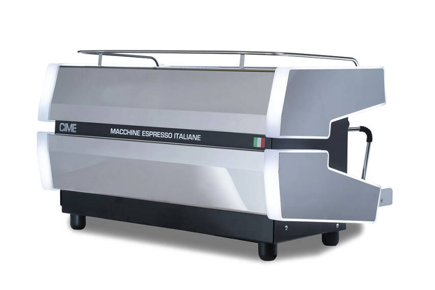 Cime CO-03 NEO Espresso Kahve Makinesi, Tam Otomatik, 2 Gruplu - 3