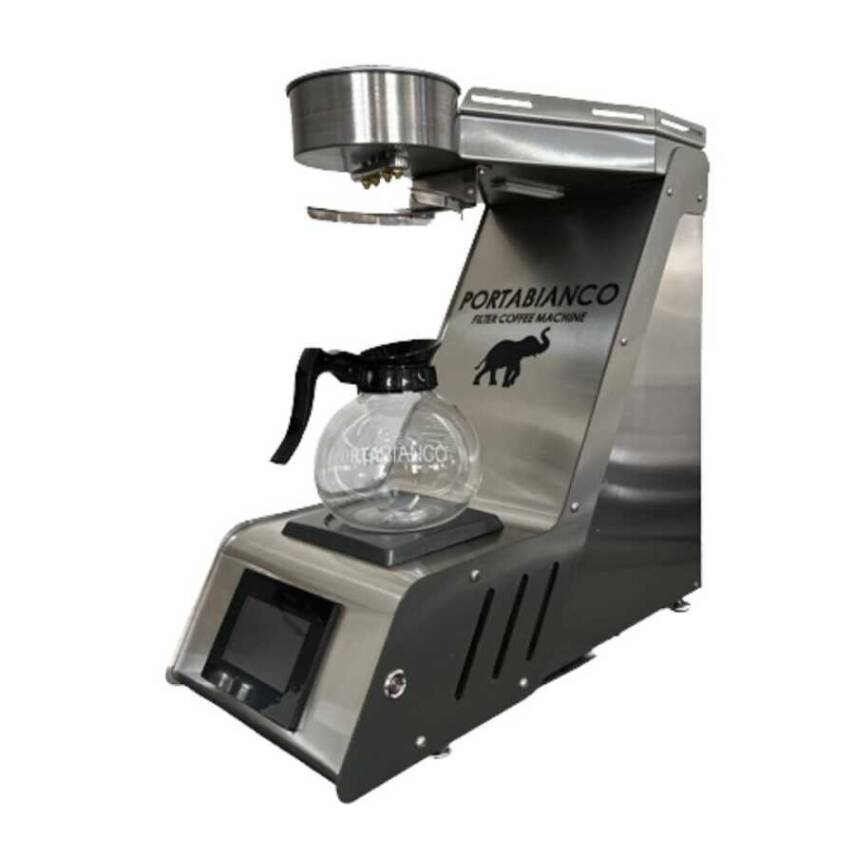 Portabianco RFKDBX1P Barista Tipi Filtre Kahve Makinesi, Döner Başlıklı - 1