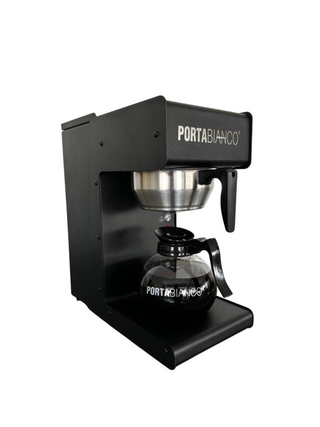 Portabianco RFKX1P Filtre Kahve Makinesi, Tek Cam Potlu - 1