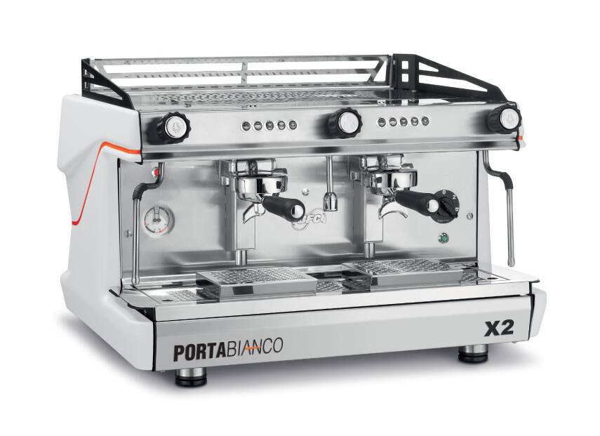 Portabianco X2 Espresso Makinesi, 2 Gruplu, Dozaj Ayarlı, Tall Cup - 1