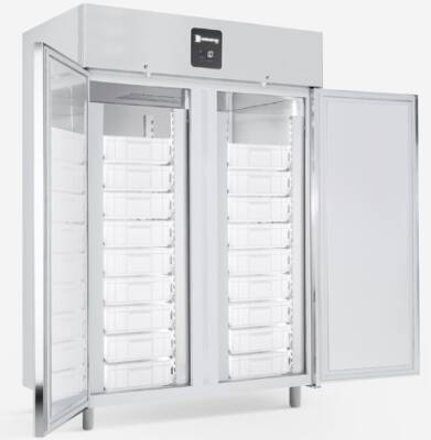 Samaref FS 1400 P Balık Saklama Buzdolabı, 2 kapılı-18 Çekmeceli - Samaref