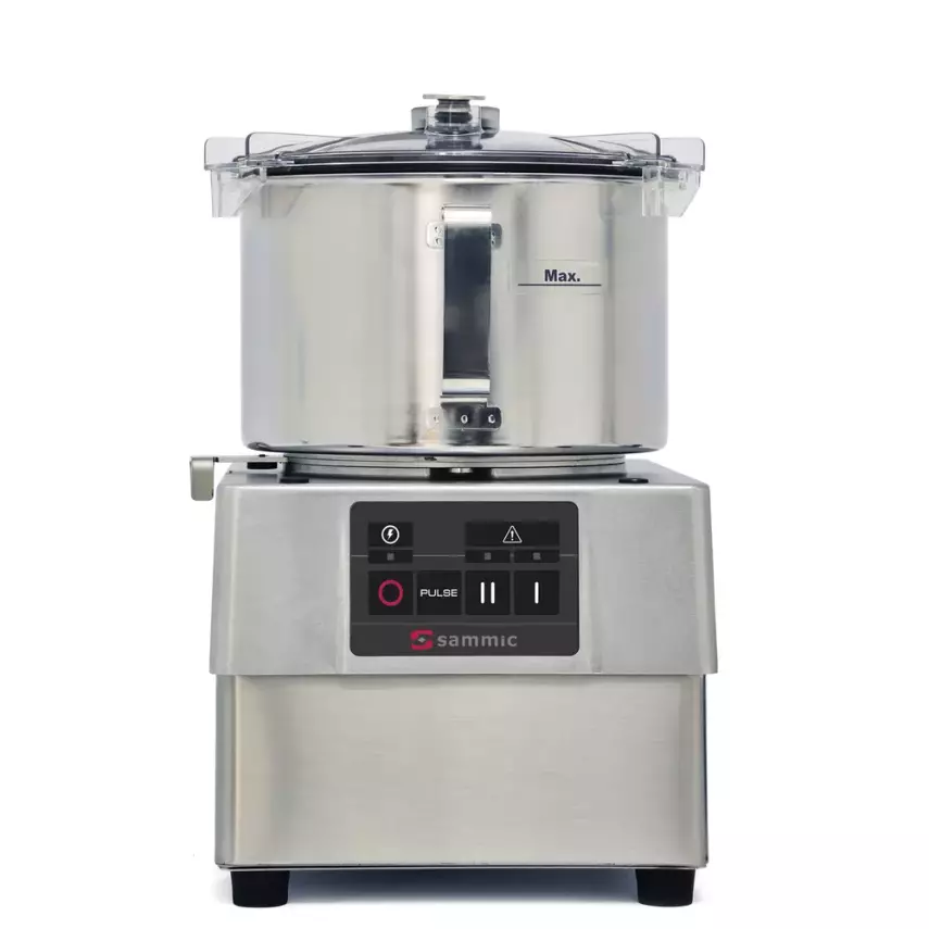 Sammic Active Seri İçin K-52 Set Üstü Cutter Mikser, İki Hızlı, 5,5 lt, 1050832 - 1