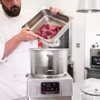 Sammic Active Seri İçin K-52 Set Üstü Cutter Mikser, İki Hızlı, 5,5 lt, 1050832 - 2