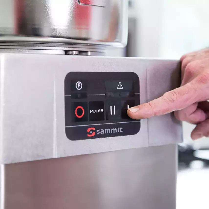 Sammic Active Seri İçin K-52 Set Üstü Cutter Mikser, İki Hızlı, 5,5 Lt, 1050832 - 3