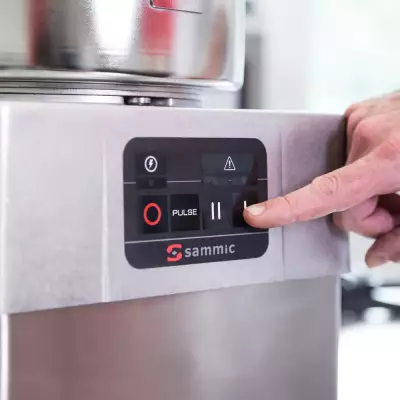 Sammic Active Seri İçin K-82 Set Üstü Cutter Mikser, İki Hızlı, 8 lt, 1050850 - 3