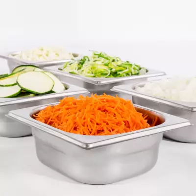 Sammic CA-31 Active Seri Sebze Doğrama Makinesi, Sabit Hızlı, 550 W, 450 kg/h, 1050700 - 4