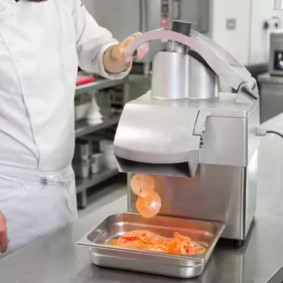 Sammic CA-31 Active Seri Sebze Doğrama Makinesi, Sabit Hızlı, 550 W, 450 kg/h, 1050700 - 3