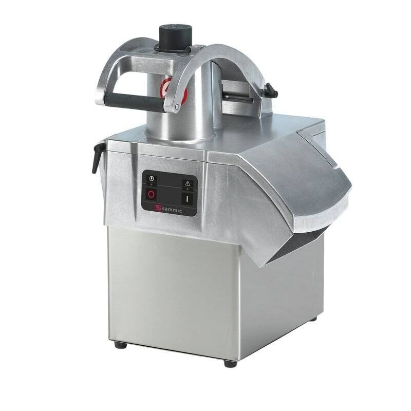 Sammic CA-31 Set Üstü Sebze Doğrama Makinesi Sabit Hızlı 550 W 450Kg / Saat - 1