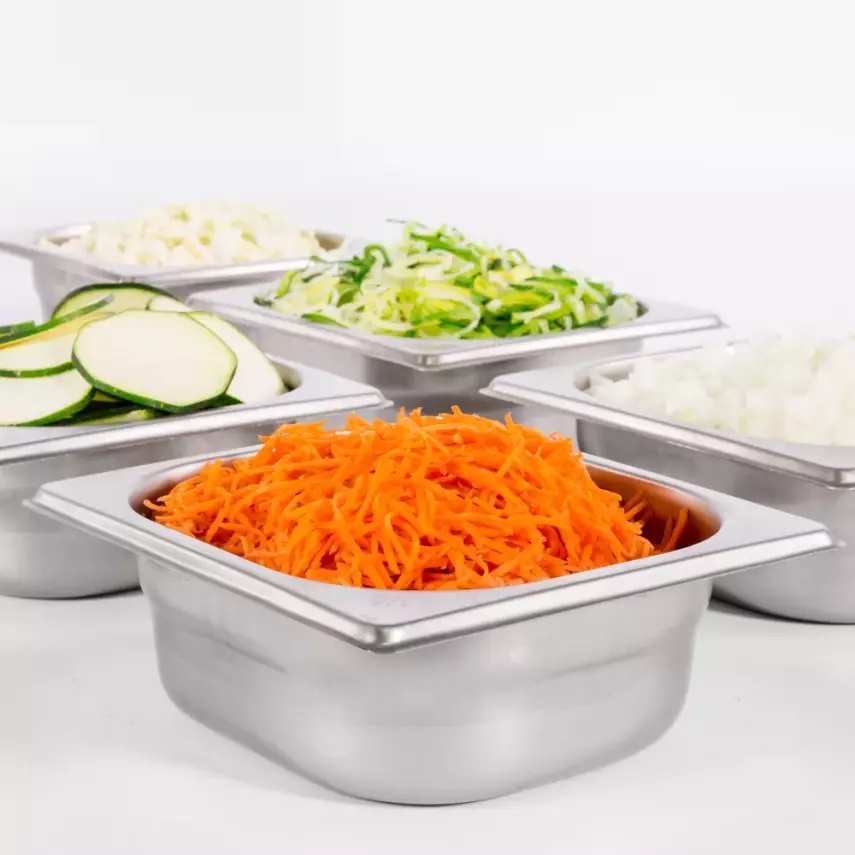 Sammic CA-3V Active Seri Sebze Doğrama Makinesi, Hız Ayarlı, 1500 W, 500 kg/h, 1050784 - 4