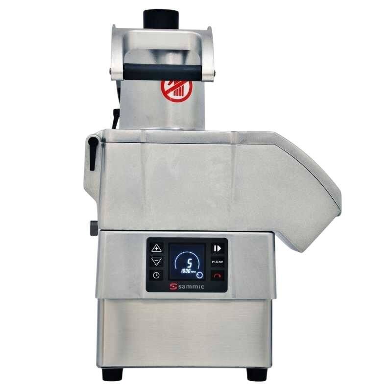 Sammic CA-3V Set Üstü Sebze Doğrama Makinesi Hız Ayarlı 1500 W 500 Kg / Saat - 1