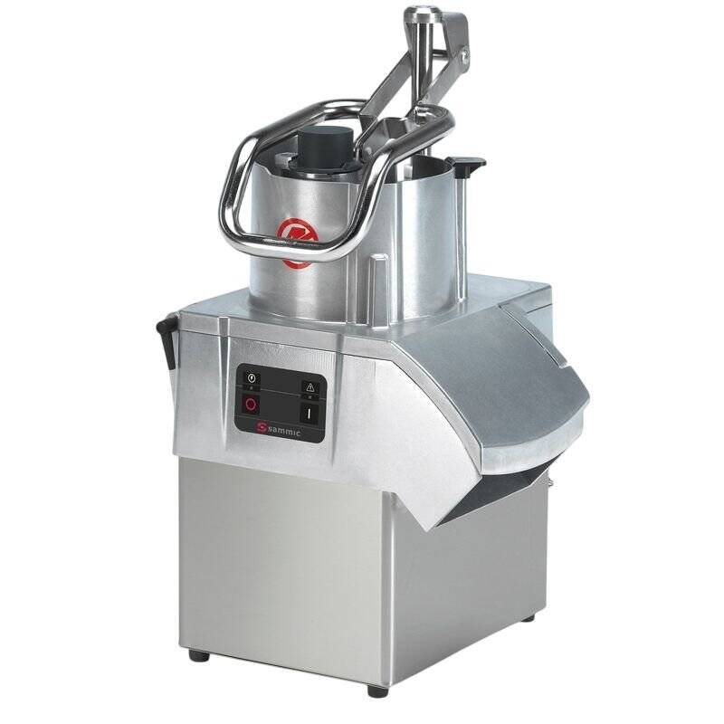 Sammic CA-41 Set Üstü Sebze Doğrama Makinesi Geniş Kafalı 1 Hızlı 550 W 650 Kg / Saat - 1