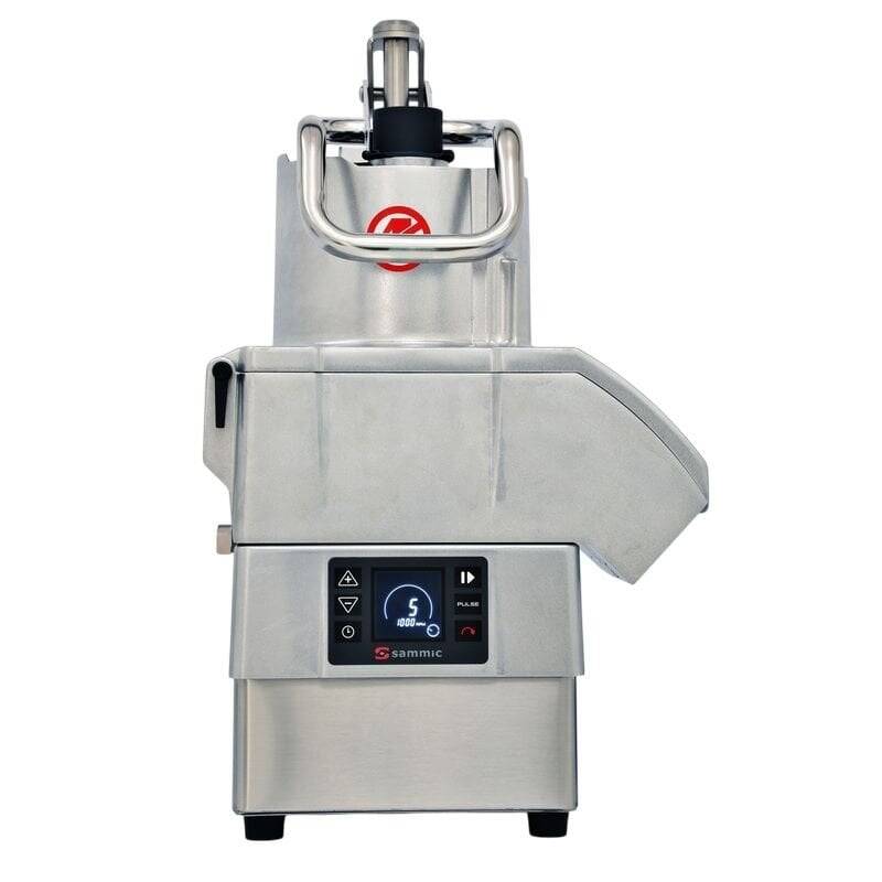 Sammic CA-4V Set Üstü Sebze Doğrama Makinesi Hız Ayarlı 1500 W 650 Kg / Saat - 1