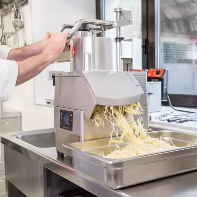 Sammic CK-45V Set Üstü Kombine Sebze Doğrama Makinesi, Hız Ayarlı, 1500 W, 650 kg/h, 5.5 lt, 1050769 - 3