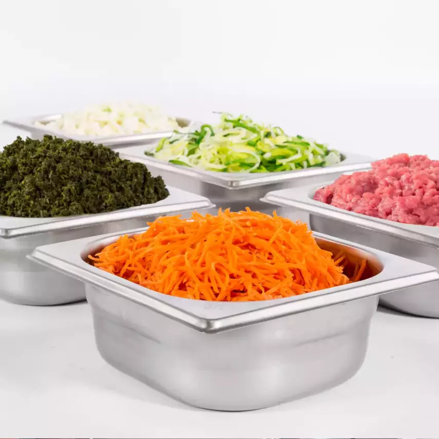 Sammic CK-45V Set Üstü Kombine Sebze Doğrama Makinesi, Hız Ayarlı, 1500 W, 650 kg/h, 5.5 lt, 1050769 - 2