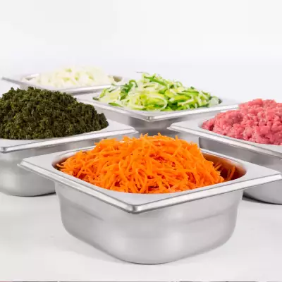 Sammic CK-48V Set Üstü Kombine Sebze Doğrama Makinesi, Hız Ayarlı 1500 W, 650 kg/h, 8 lt, 1050821 - 2