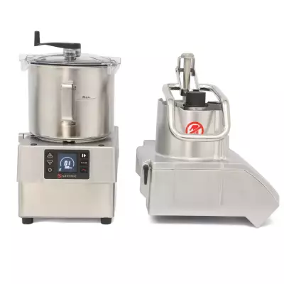 Sammic CK-48V Set Üstü Kombine Sebze Doğrama Makinesi, Hız Ayarlı 1500 W, 650 kg/h, 8 lt, 1050821 - 1