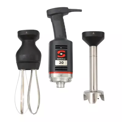 Sammic Combi El Blender Ve Mikseri MB-21, Hız Ayarlı, Kol Uzunluğu 250 mm, Çırpma Uzunluğu 306 mm, 300 W, 3030634 - 1