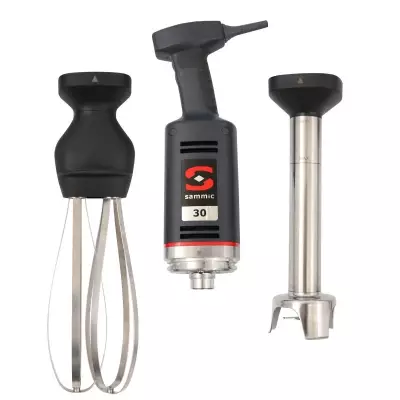 Sammic Combo El Mikseri ve Blenderi MB-31, Kol Uzunluğu 306 mm, Çırpma Uzunluğu 396 mm - 1