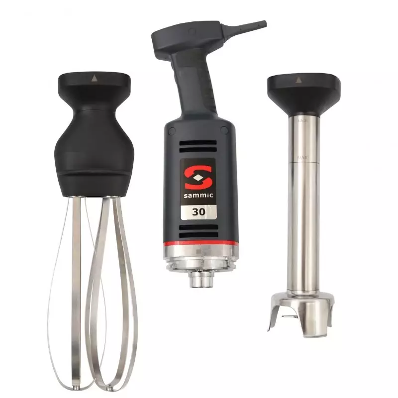 Sammic Combo El Mikseri ve Blenderi MB-31, Kol Uzunluğu 306 mm, Çırpma Uzunluğu 396 mm - 1