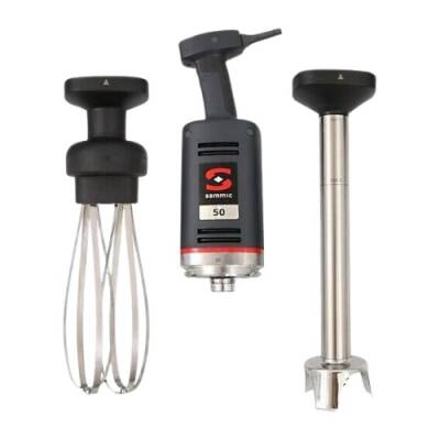 Sammic Combi El Blender Ve Mikseri MB-51, Hız Ayarlı, Kol Uzunluğu 425 mm, Çırpma Uzunluğu 405 mm, 570 W, 3030691 - Sammic