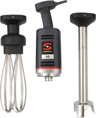 Sammic Combo El Mikseri ve Blenderi MB-51, Kol Uzunluğu 425 mm, Çırpma Uzunluğu 405 mm - 1
