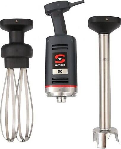 Sammic Combo El Mikseri ve Blenderi MB-51, Kol Uzunluğu 425 mm, Çırpma Uzunluğu 405 mm - 1
