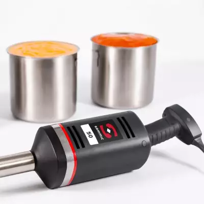 Sammic Combo El Mikseri ve Blenderi MB-51, Kol Uzunluğu 425 mm, Çırpma Uzunluğu 405 mm - 3