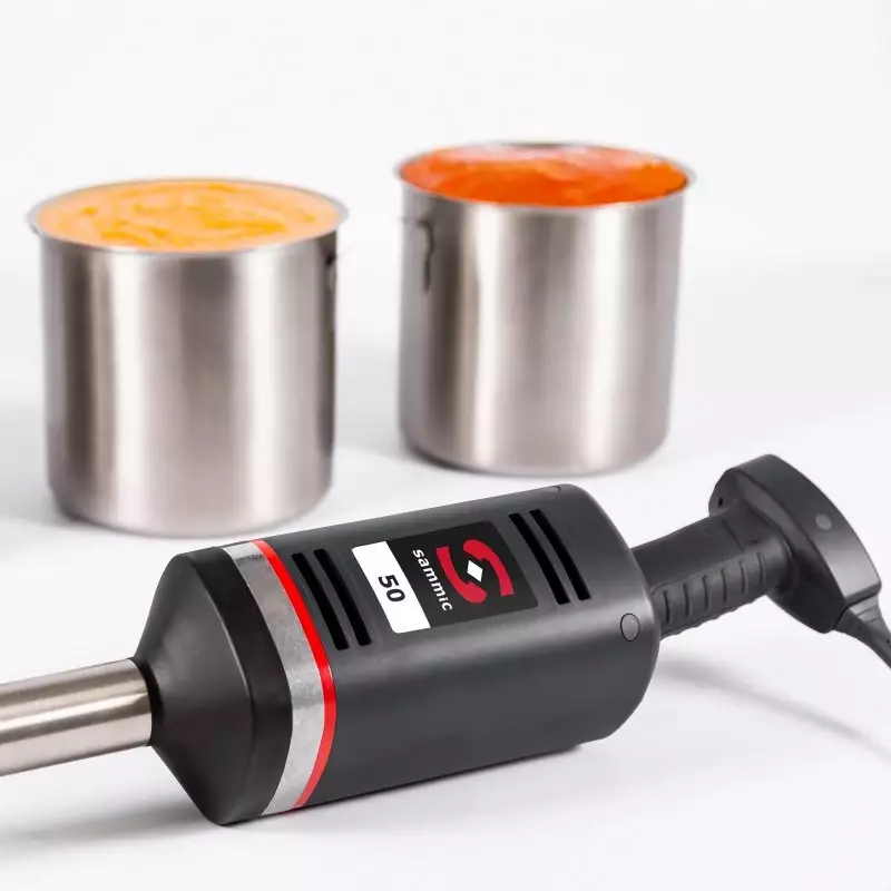 Sammic Combo El Mikseri ve Blenderi MB-51, Kol Uzunluğu 425 mm, Çırpma Uzunluğu 405 mm - 3