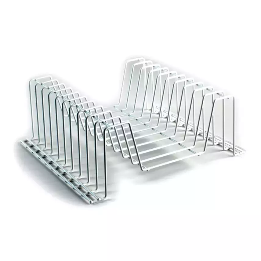 Sammic Compact Seri İçin Disk Koyma Standı, 10 Bölmeli, 1010204 - 1