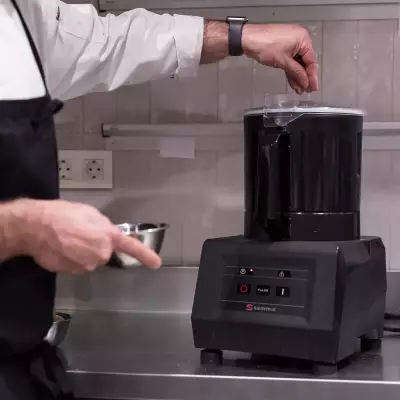 Sammic Compact Seri İçin K-41 Set Üstü Cutter Mikser, Tek Hızlı, 4,4 lt, 1050980 - 2