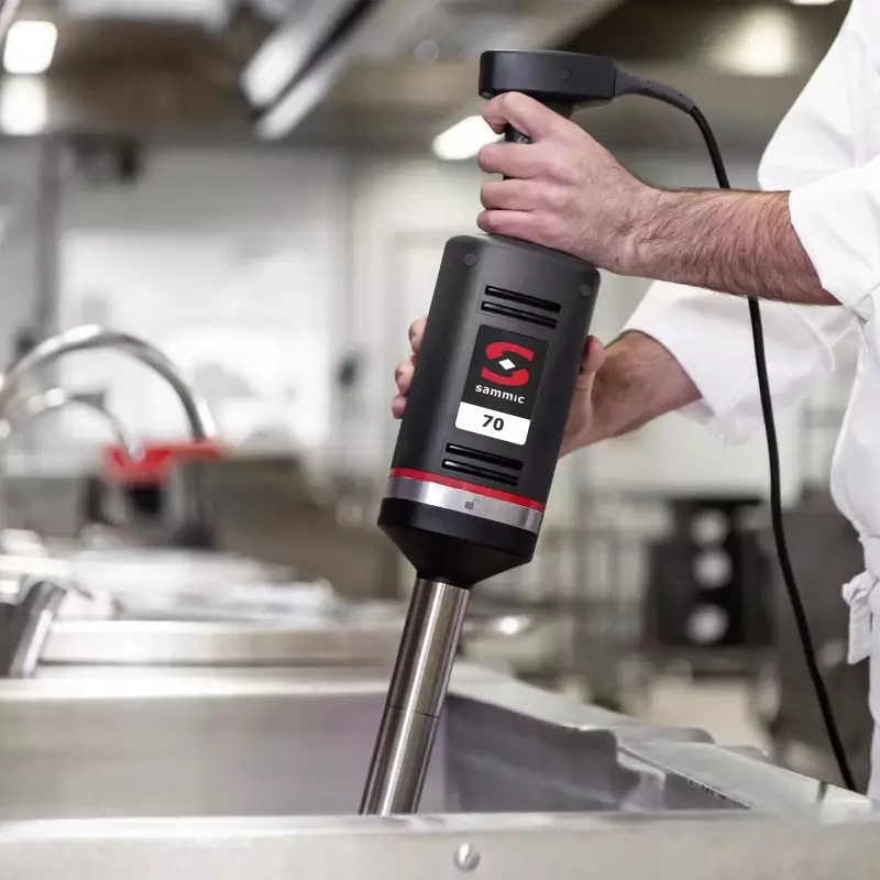 Sammic El Blender XM-72, Sabit Hızlı, Kol Uzunluğu 630 mm, 750 W, 3030718 - 2