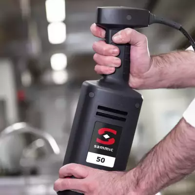 Sammic El Mikseri B-50, Hız Ayarlı, Çırpma Uzunluğu 405 mm, 570 W, 3030693 - 2