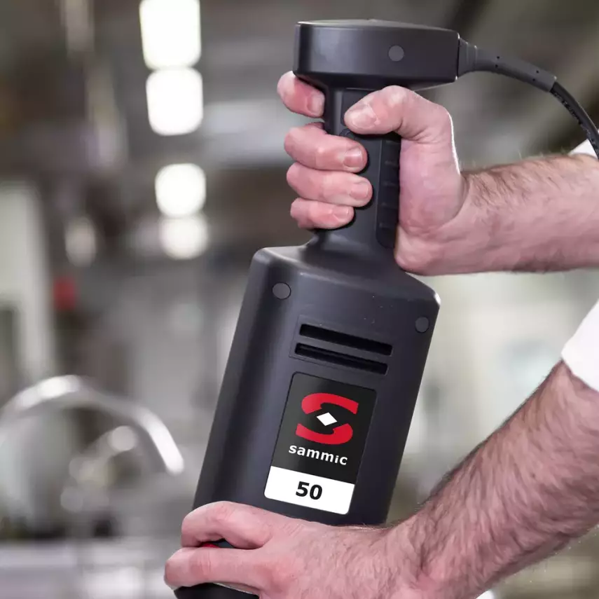 Sammic El Mikseri B-50, Hız Ayarlı, Çırpma Uzunluğu 405 mm, 570 W, 3030693 - 2