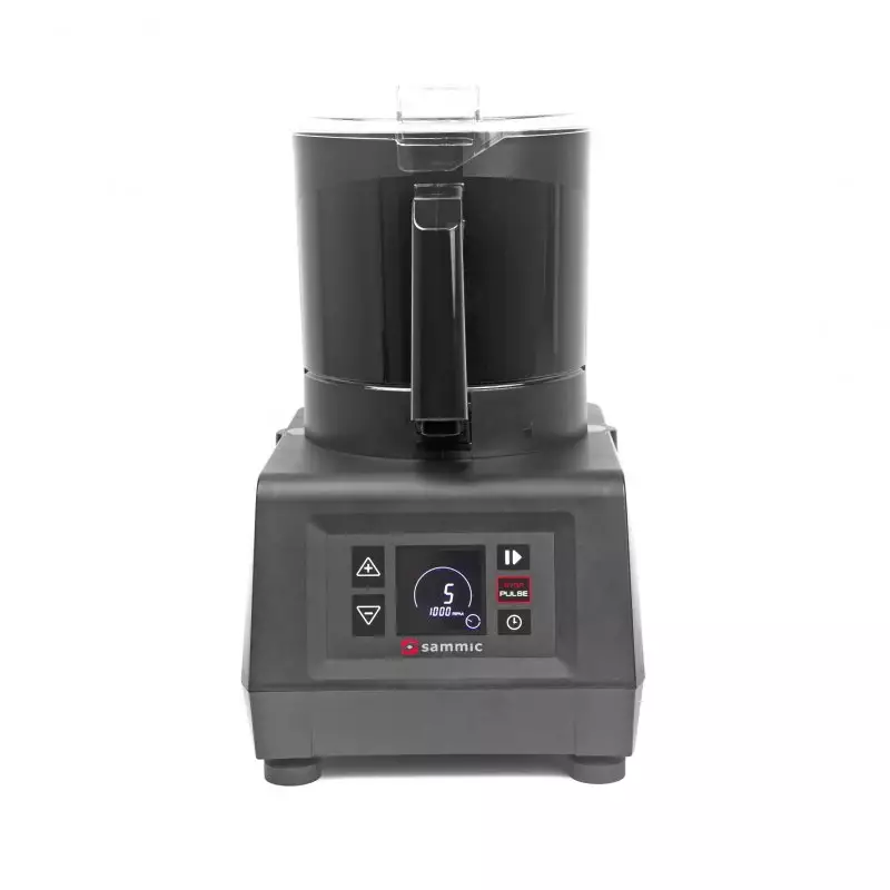 Sammic KE-4V Cutter Mikser Compakt Seri Set Üstü Parçalayıcı ve Öğütücü, Hız Ayarlı - 1