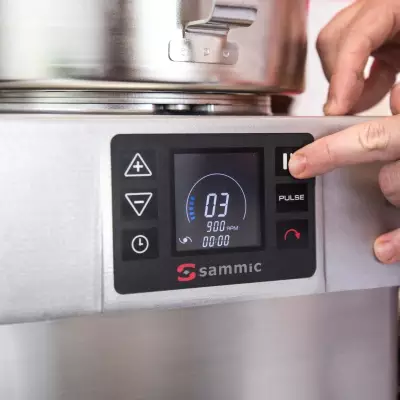 Sammic Active Seri İçin KE-8V Set Üstü Cutter Mikser, Sıyırıcılı, Hız Ayarlı, 8 lt, 1050853 - 4