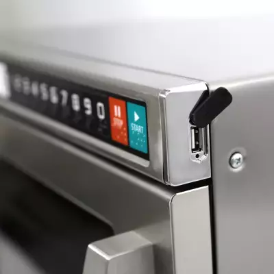 Sammic MO-1817S 17 Litre Mikrodalga Fırın, 1800 W, SCAN&GO - 3