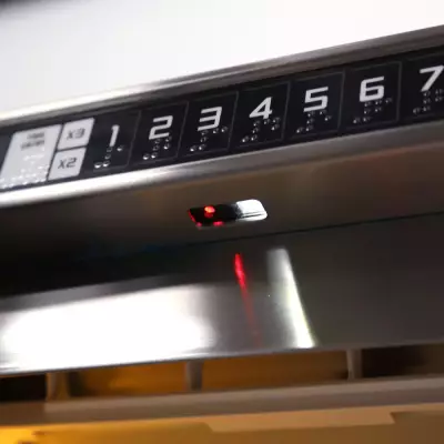 Sammic MO-1817S 17 Litre Mikrodalga Fırın, 1800 W, SCAN&GO - 4