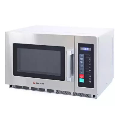 Sammic MO-1834 34 Litre Mikrodalga Fırın, 1800 W - 1