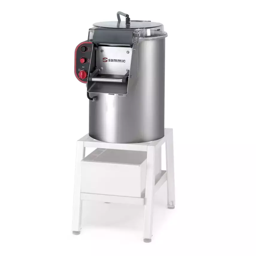 Sammic PI-10 Patates Soyma Makinesi, 10 Kg Kapasiteli, 240 Kg/h Üretim, 1000650-1000651 - 1