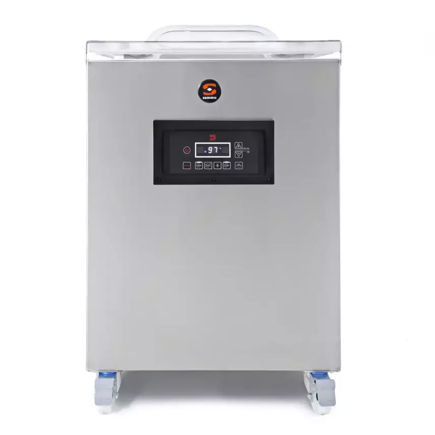 Sammic SE-540 CC Ayaklı Vakum Paketleme Makinesi-40m³, 42+42 cm Kapatma Ağzı, Çift Çene, 1141155 - 1