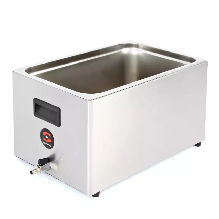 Sammic SmartVide Serisi İzolasyonlu Küvet GN 2/1, 56 Litre, 200 mm Derinlik, 1180065 - 1