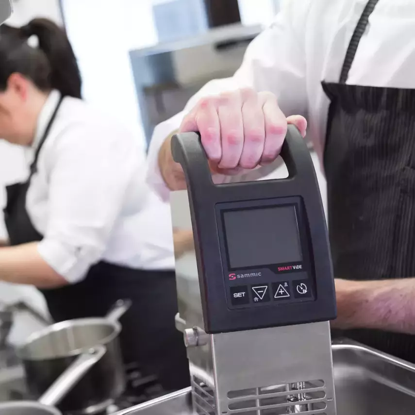 Sammic SMARTVIDE 7 Sous Vide Cihazı, 56 Lt. Kapasiteli, 1180120 - 4
