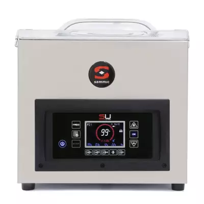 Sammic SU-310P Vakum Paketleme Makinesi- 10m³, 32 cm Kapatma Ağzı, Tek Çene, Bluetooth, Printer, 1140732 - 1