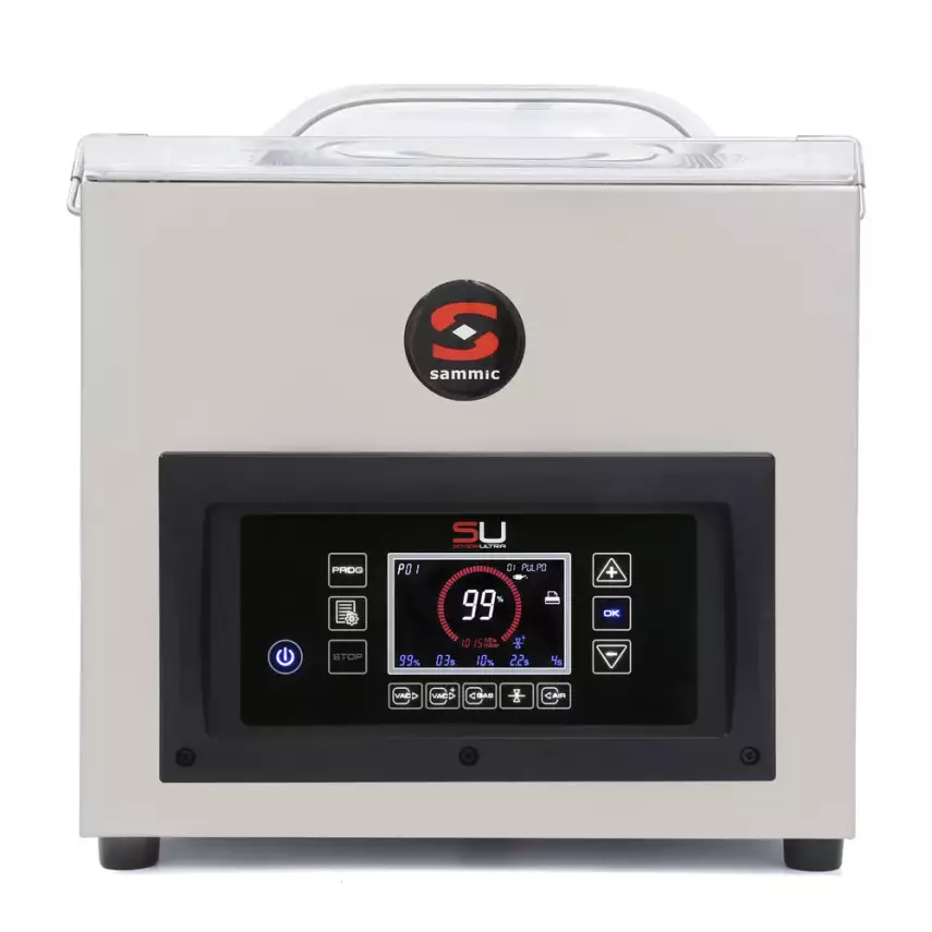 Sammic SU-316P Vakum Paketleme Makinesi- 16m³, 32 cm Kapatma Ağzı, Tek Çene, Bluetooth, Printer, 1140744 - 1