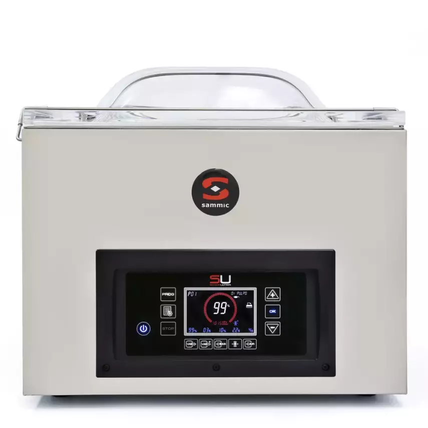 Sammic SU-420P+ Vakum Paketleme Makinesi- 20m³, 42 cm Kapatma Ağzı, Tek Çene, Bluetooth, Printer, Plus Ağız Kapama, 1140776 - 2